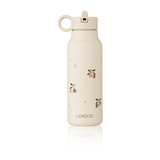 Liewood - Butelka termiczna / bidon z ustnikiem Falk Peach/Sea shell mix 350 ml