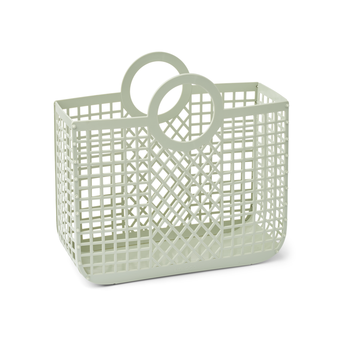 Liewood - Koszyk Bloom Dusty mint