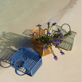 Liewood - Koszyk Bloom Dusty mint