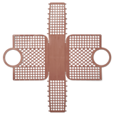 Liewood - Koszyk Samantha Dark rosetta