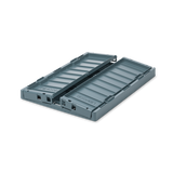 Liewood - Duża składana skrzynka Weston L Whale blue