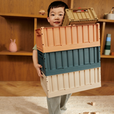 Liewood - Duża składana skrzynka Weston L Whale blue