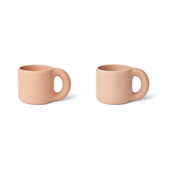 Liewood - Zestaw dwóch kubków Kylie Pale tuscany / tuscany rose mix