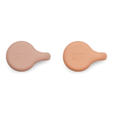 Liewood - Zestaw dwóch kubków Kylie Pale tuscany / tuscany rose mix