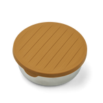 Liewood - Miska z przegródkami Liby Golden caramel