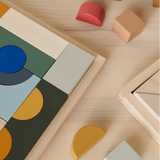 Liewood - Drewniana układanka Ishan