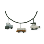 Liewood - Zawieszka do wózka Marlen Vehicles / Blue fog multi mix