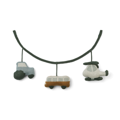 Liewood - Zawieszka do wózka Marlen Vehicles / Blue fog multi mix