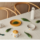 Liewood - Zestaw obiadowy Vivi, Around the world / Sandy