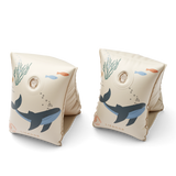 Liewood - Rękawki do pływania Shirley Printed Swim Wings Sea creature / Sandy