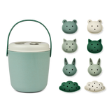 Liewood - Wiaderko sorter do piasku Jorn Peppermint multi mix