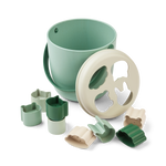 Liewood - Wiaderko sorter do piasku Jorn Peppermint multi mix