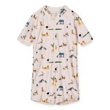 Liewood - Kostium kąpielowy z krótkim rękawem Max All together / Sandy