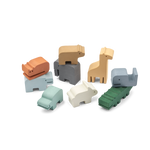 Liewood - Zestaw piankowych zwierzątek do kąpieli Pia