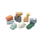 Liewood - Zestaw piankowych zwierzątek do kąpieli Pia