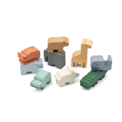 Liewood - Zestaw piankowych zwierzątek do kąpieli Pia