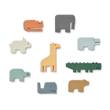 Liewood - Zestaw piankowych zwierzątek do kąpieli Pia