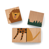 Liewood - Drewniane puzzle Aage