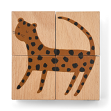 Liewood - Drewniane puzzle Aage