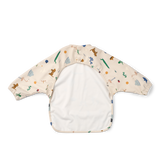 Liewood - Wodoodporny śliniak z rękawami Merle, Around the world / Sandy