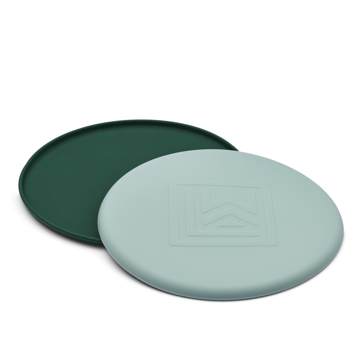 Liewood - Silikonowe Frisbee Brice 2-pak Garden green / Ice blue