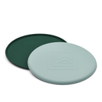Liewood - Silikonowe Frisbee Brice 2-pak Garden green / Ice blue