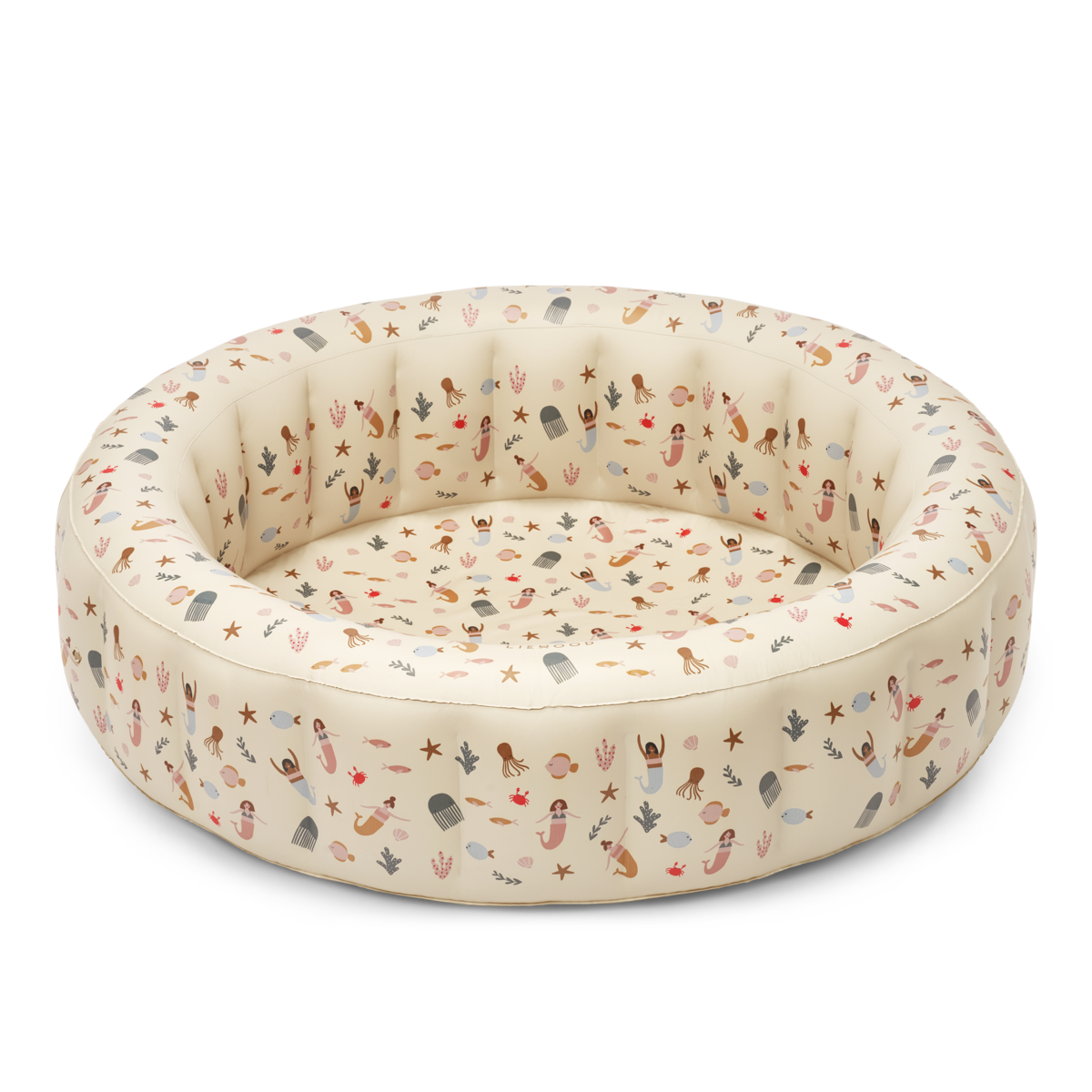 Liewood - Duży basen dmuchany Jeanette Mermaids / Sandy