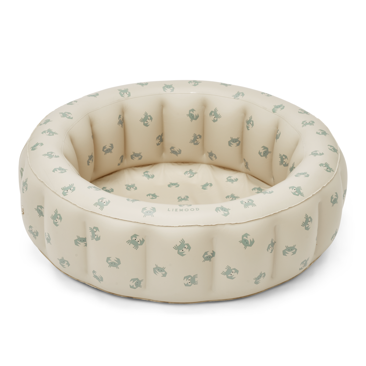 Liewood - Mały basen dmuchany Kornelia Crab / Sandy