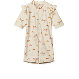 Liewood - Kostium kąpielowy z krótkim Dream / Ecru