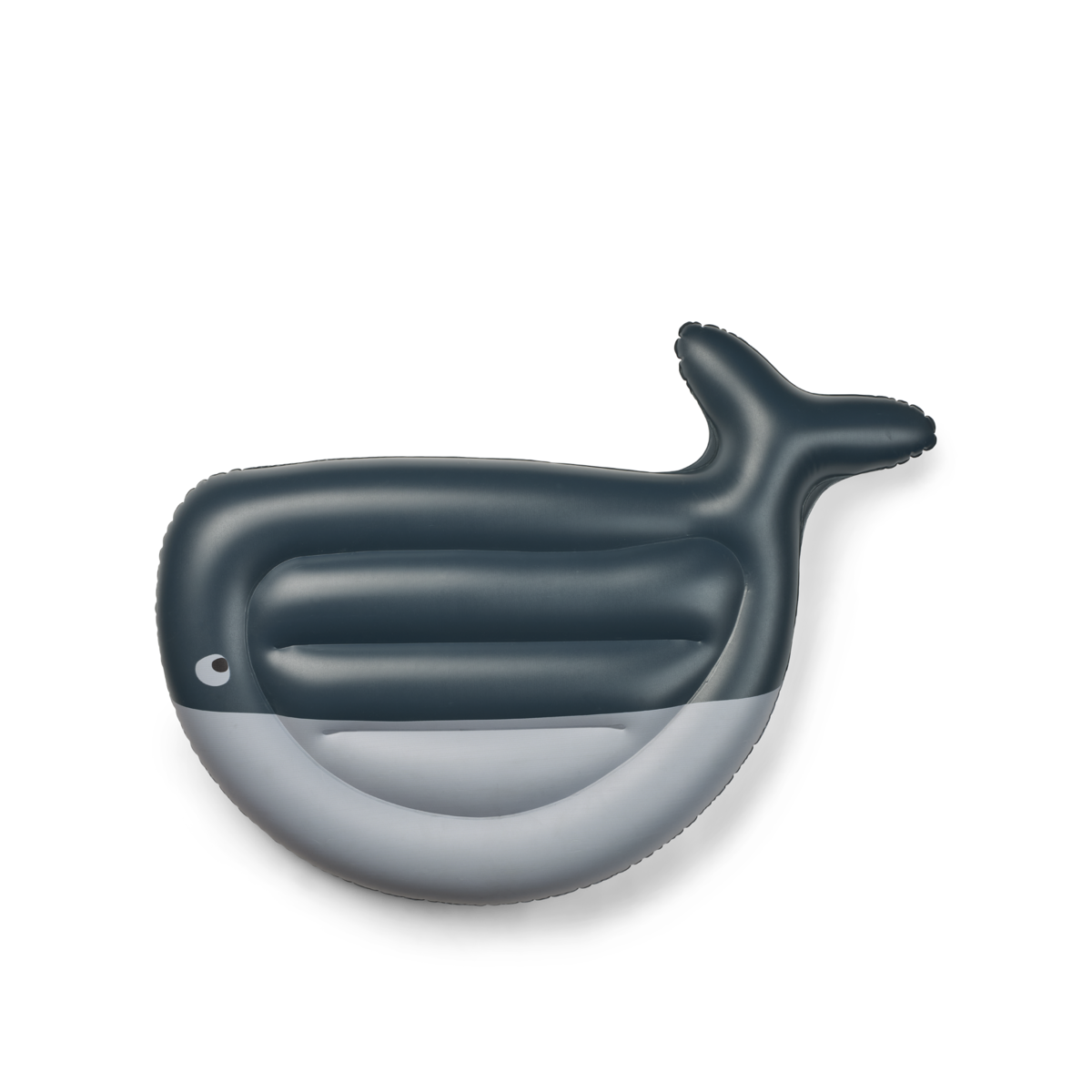 Liewood - Dmuchany materac do pływania w kształcie wieloryba Adalyn Whale blue