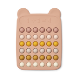 Liewood - Silikonowa zabawka sensoryczna Thoa Pop Toy Dark rose multi mix