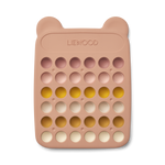 Liewood - Silikonowa zabawka sensoryczna Thoa Pop Toy Dark rose multi mix