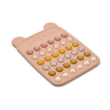 Liewood - Silikonowa zabawka sensoryczna Thoa Pop Toy Dark rose multi mix