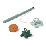 Liewood - Silikonowa gra zręcznościowa - zestaw do wędkowania Malcolm