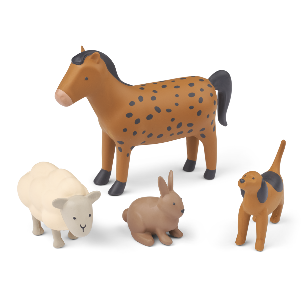 Leiwood - Zestaw czterech zwierzątek Harrison