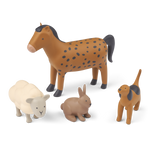 Leiwood - Zestaw czterech zwierzątek Harrison
