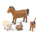 Leiwood - Zestaw czterech zwierzątek Harrison