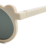 Liewood - Okulary przeciwsłoneczne Darla Mr Bear Sandy (4-10 lat)