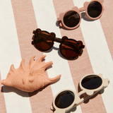 Liewood - Okulary przeciwsłoneczne Darla Mr Bear Tuscany rose (4-10 lat)