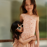 Liewood - Okulary przeciwsłoneczne Darla Mr Bear Tuscany rose (4-10 lat)