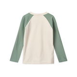 Liewood - Koszulka kąpielowa z długim rękawem Noah Sandy / Peppermint