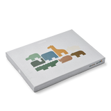 Liewood - Zestaw kredy do rysowania w kształcie zwierzątek Vesa 9-pak