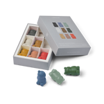 Liewood - Kredki w kształcie misia Wallace 9-Pak