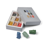 Liewood - Kredki w kształcie misia Wallace 9-Pak