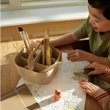 Liewood - Kredki w kształcie misia Wallace 9-Pak