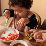 Liewood - Śliniak z kieszonką Bria Unicorn / Pale tuscany