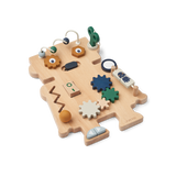Liewood - Drewniana tablica manipulacyjna Carola Robot