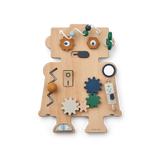 Liewood - Drewniana tablica manipulacyjna Carola Robot