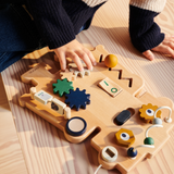 Liewood - Drewniana tablica manipulacyjna Carola Robot