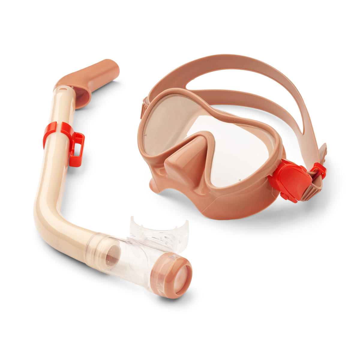 Liewood - Zestaw do snorkelingu Jacques Pale tuscany